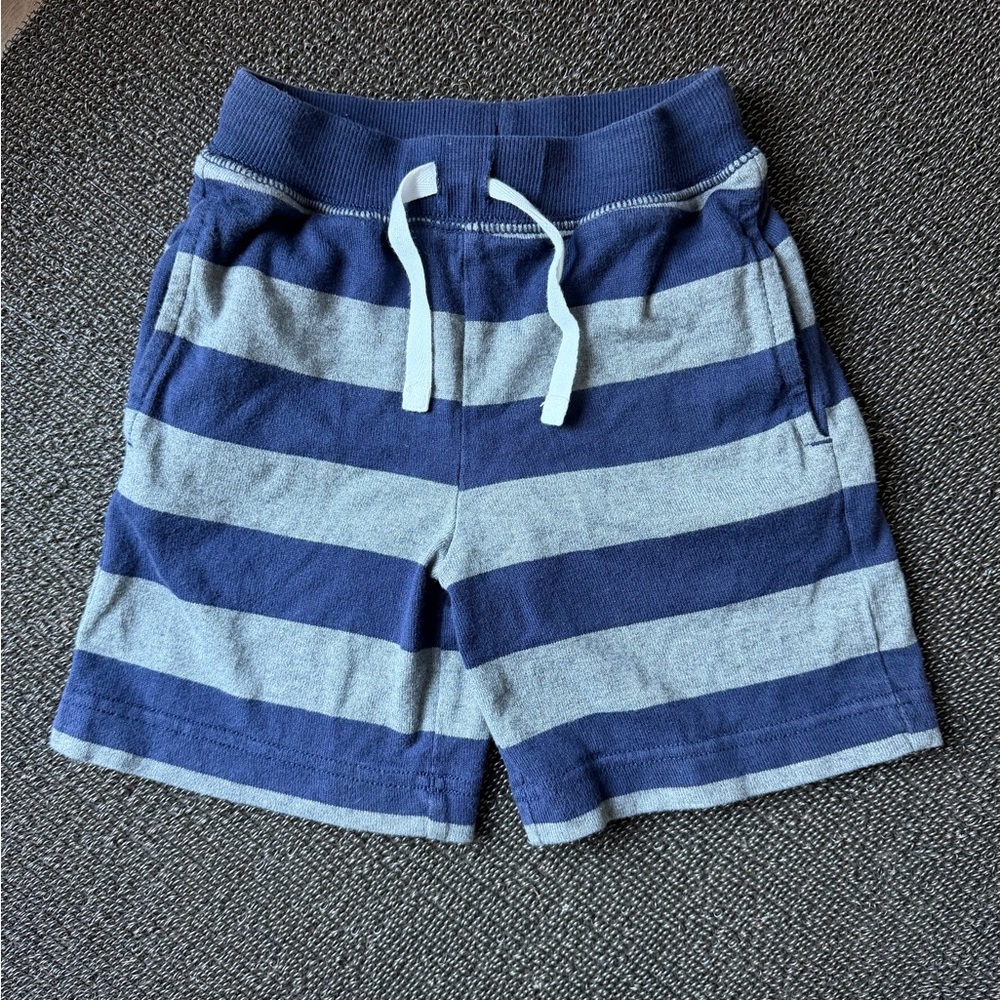 Hanna Andersson boys striped shorts size 3T